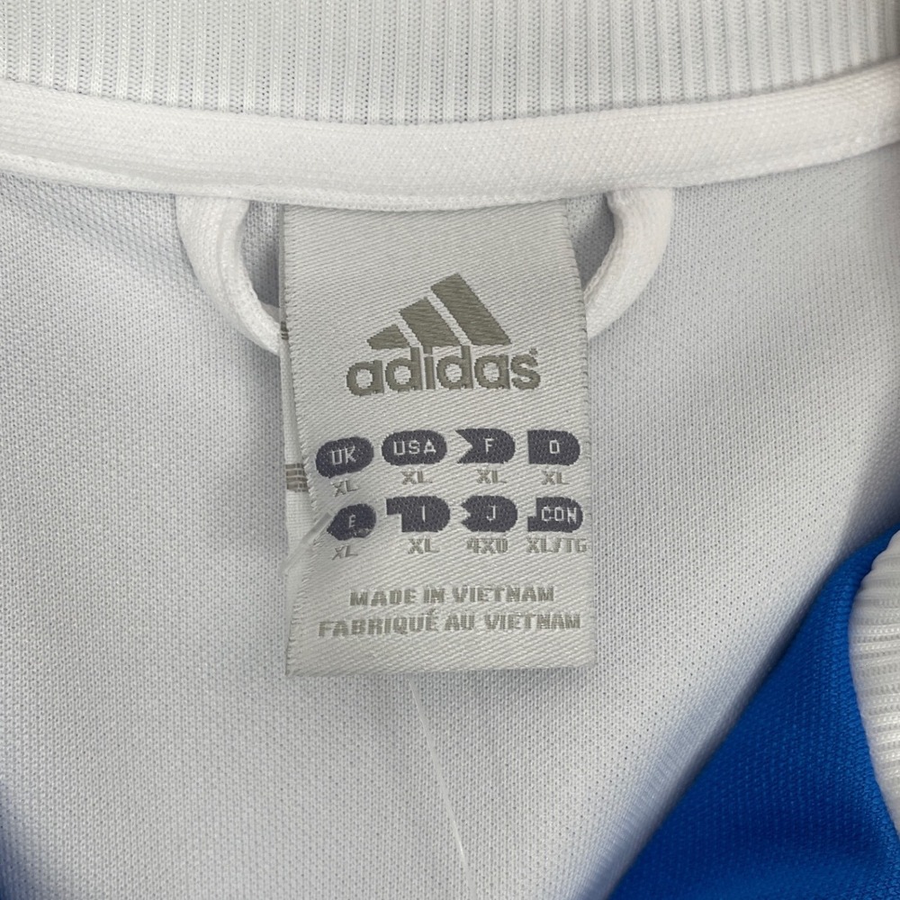 Adidas Team GB Olympic Anthem Track Jacket Mens XL White Blue X13107 NEW - Picture 4 of 5